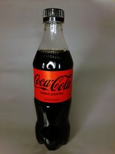 Cola zero 0,5 l 